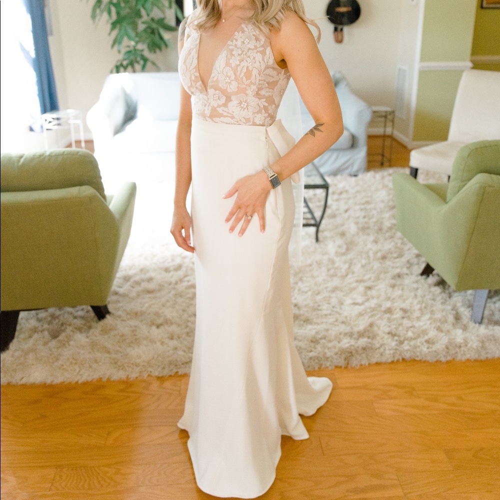 BHLDN Wedding Dress Sz 2/4